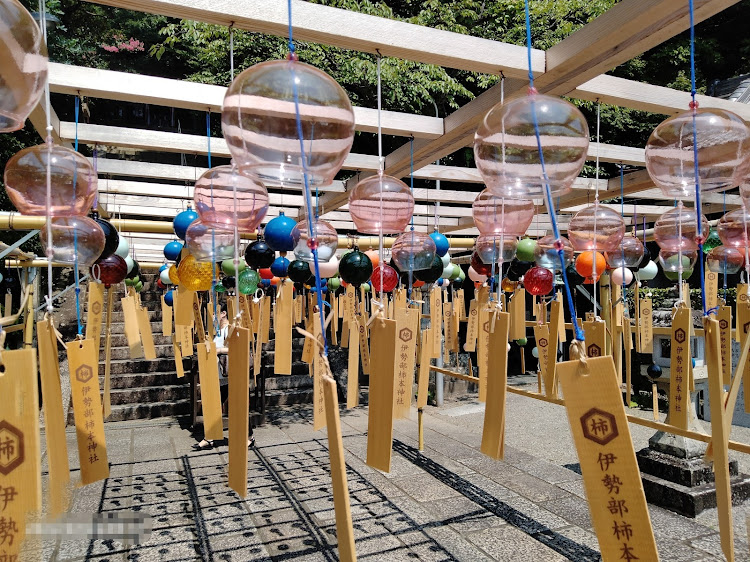 伊勢部柿本神社風鈴祭りのイベント